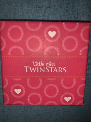 LITTLE MISS TWIN STAR  Cupcake For A Little Girl 5 1/2  Bracelet. 1/4  Wide. EUC