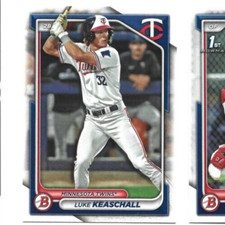 2024 Bowman Minnesota Twins Luke Keaschall Prospect card