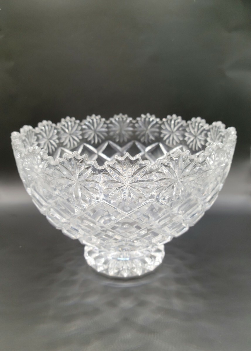 Fifth Avenue Crystal Clear Industries Crystal Bowl 8