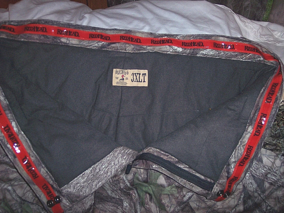 Mens 3X Tall Camo Pants Cold Weather Pants Waterproof Camo Insulated Pants $110 - Image 4 of 4