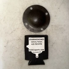 McCormick Deering IHC 1-1/2hp M 4 Bolt Rear Cover Hit Miss Stationary Engine