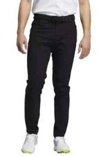Adidas Ultimate 365 Tapered 5-Pocket Men's Black Golf Pants - ADVR0856