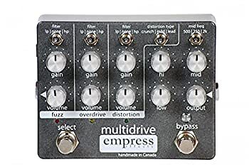 Used Very Good Empress Effects Multidrive Pedal No.km1184