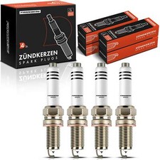 4x Spark Plugs for Audi A3 VW Golf Seat Leon Skoda Octavia 1.2 1.4 PZKER7B8EGS