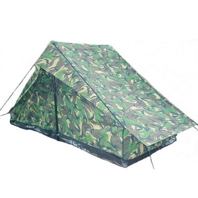 POLES ARMY TWO-MAN CAMO SHELTER CAMPING 