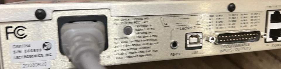 Lectrosonics DMTH4 Digital Telephone Hybrid Interface. - Image 4 of 4