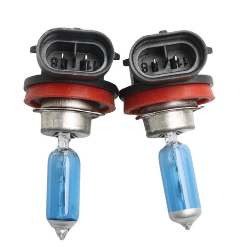 Set of 2 H11 Halogen 55W 12V Bulbs for Low Beam Headlight/Fog/Driving Light Lamp - 第 3/7 張圖片