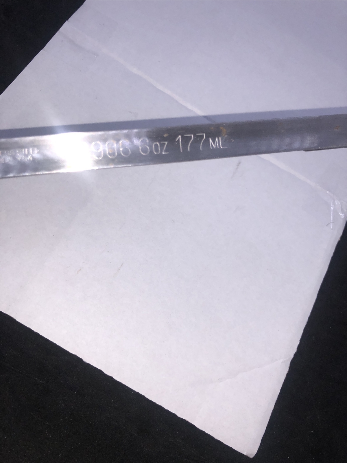 VOLLRATH Stainless Steel Korea Y54 Ladle 46906 6oz 177ML