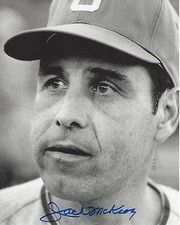 FLORIDA MARLINS MANAGER JACK MCKEON SIGNED AUTHENTIC 8X10 PHOTO E w/COA MLB