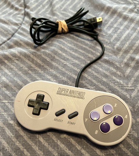 Nintendo SNES Mini Classic Edition OEM CLV-202 Controller Super Nintendo See Pic