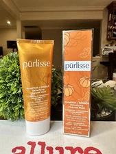 NIB Purlisse Beauty Pumpkin + Ginger Detoxifying Charcoal Mask 2.5 OZ