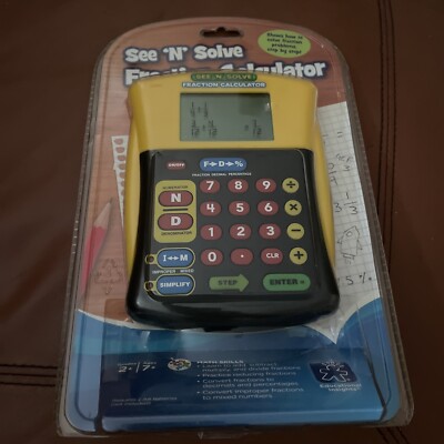 Casio Calculator See N Solve Fraction Calculator See N Fraction
