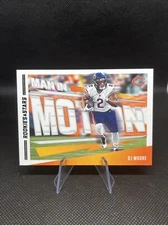 2023 Rookies & Stars Man in Motion  #9 DJ Moore  - Chicago Bears