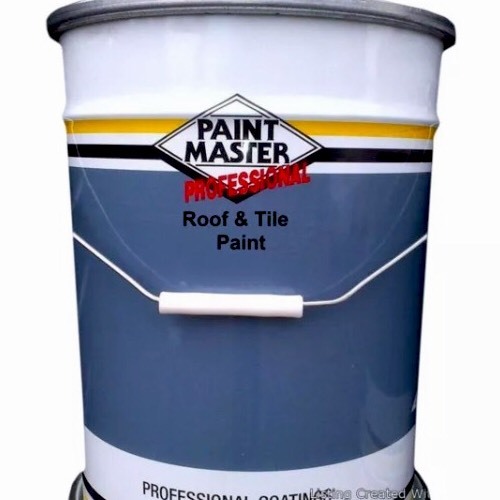 Heavy Duty Acrylic Roof And Tile Paint 20lt CHEAPEST ON EBAY eBay