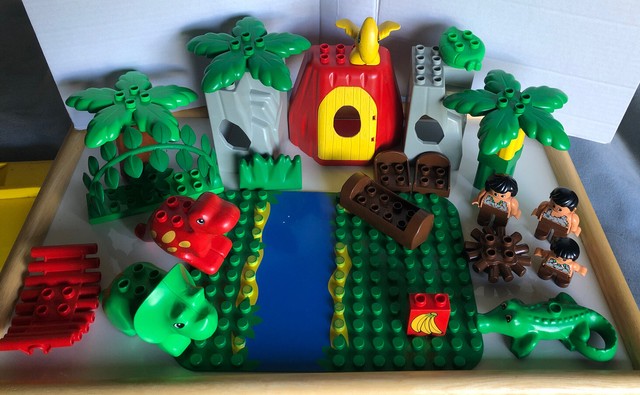 lego duplo dinosaur set