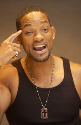 Will Smith at Bad Boys II P/C, Will Smith Martin Lawrence at Manda- Old Photo 6