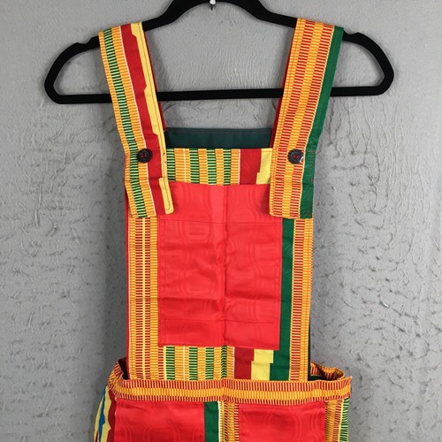 Handmade Romper Juniors 3 Colorful Mixed Pattern Overall Fun Loud - Picture 2 of 17