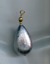 10 - 1oz BASS CASTING - SWIVEL BELL SINKER BY S&J's TACKLE BOX