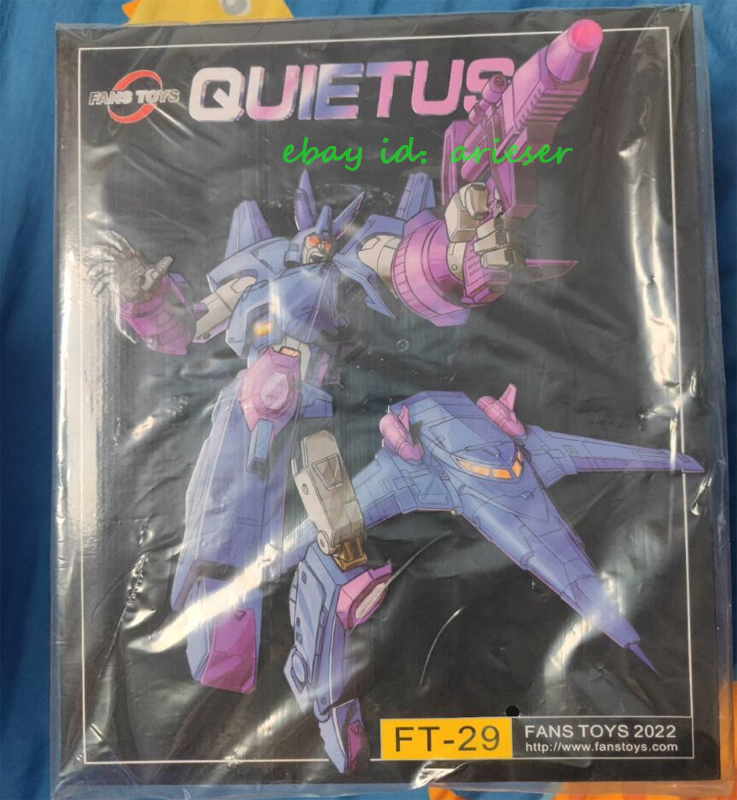 Fanstoys FT-29 Transformers Quietus G1 MP Scale Action