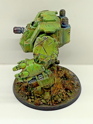 How To Pant a Redemptor Dreadnought (Dark Angels) - Part 1 - YouTube