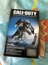 Mega Construx Call of Duty - Jetpack Fighter (Mega Bloks)