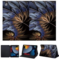 Image of For Apple iPad Mini 123456/Mini 7 (2024) - Leather Tablet Stand Folio Cover Case