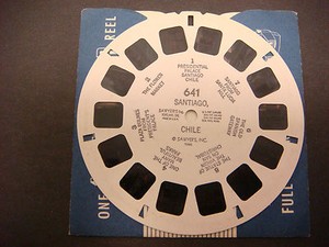 Sawyer 的三维魔景机卷轴 1946 圣地亚哥智利presidental 宫 花mkt 641 Ebay