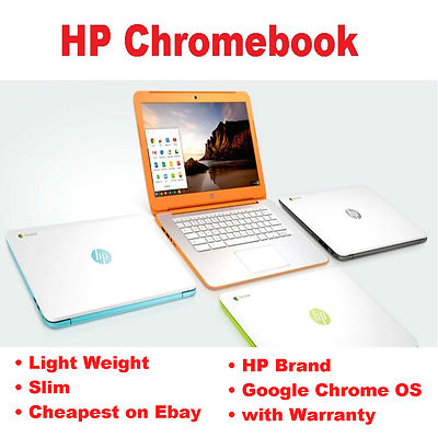 HP Chromebook 14'' leichter Laptop NVIDIA Tegra K1 2GB RAM 16GB HDD 2,3 GHz