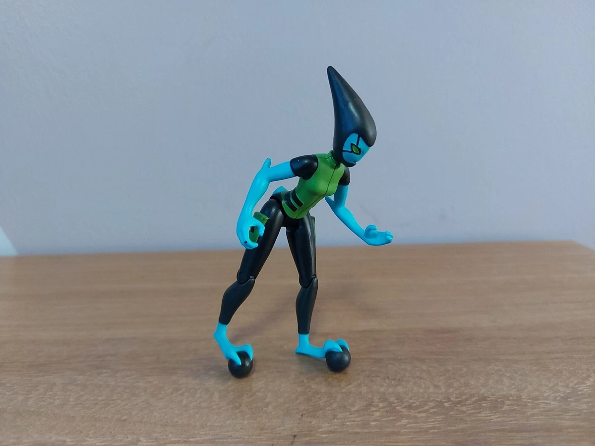 BEN 10 Alien Force Helen Wheels 4'' Figure Bandai Cartoon Network SEE  DESCRIPTIO | eBay
