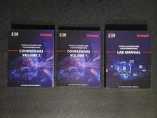 CEH - Certified Ethical Hacker V12 Official EC-Council Books (3 total)
