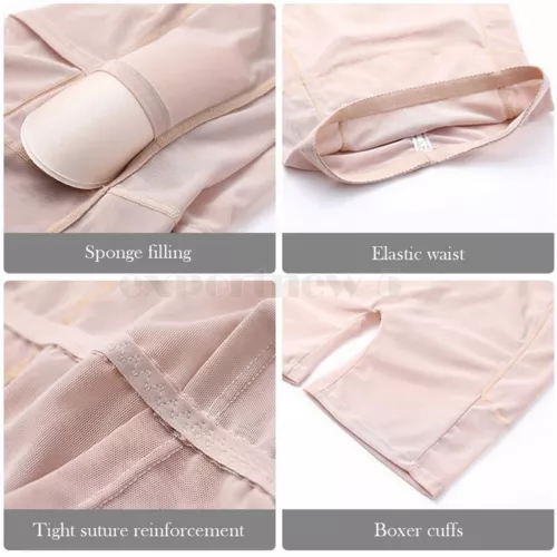 FAKE ASS Butt and Hip Enhancer Booty 4 Pads Underwear Pants Women Body Shaper US - Picture 5 of 35