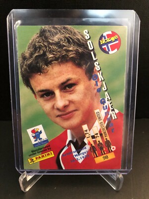 1998 Panini France 98 Ole Gunnar Solskjaer #98 Norway World Cup | eBay