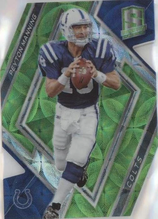 Neon Green Prizm Die-Cut