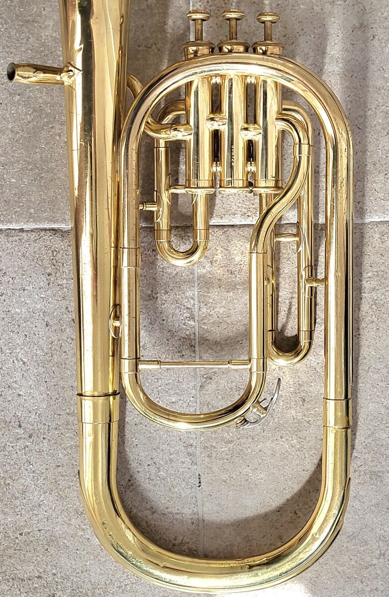Yamaha YAH-201 Alto / Tenor horn | eBay Yamaha YAH-201 Alto / Tenor horn | eBay