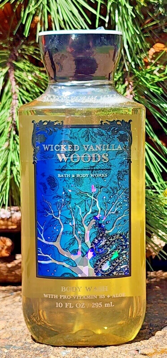 HALLOWEEN~WICKED VANILLA WOODS Bath & Body Works YOUR CHOICE