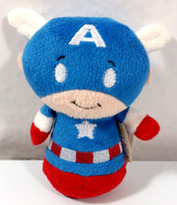 Hallmark Itty Bittys Captain America Plush Marvel Avengers Super Heroes