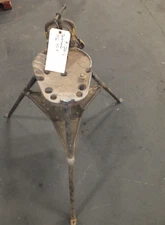 RIDGID TRISTAND - NO. 40 A - 1/8" TO 2- 1/2" - CHAIN PIPE VISE #2