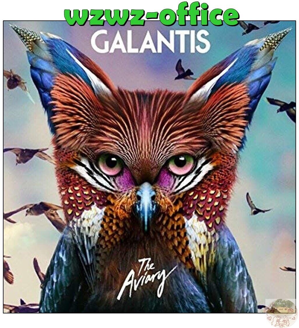2017 GALANTIS The Aviary con BONUS TRACKS GIAPPONE CD DIGIPAK