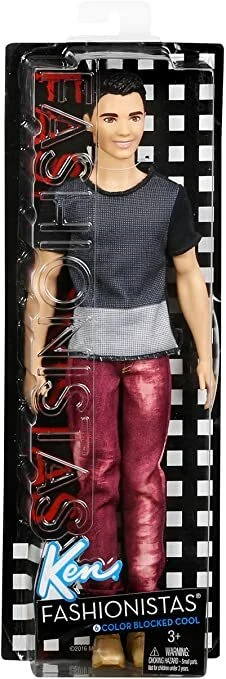 Ken sales fashionistas 2016