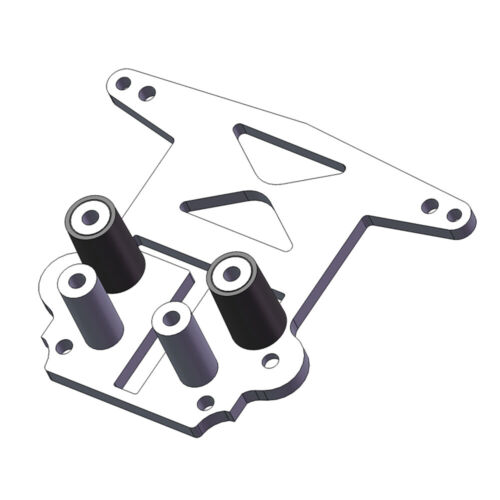 Carbon Front&Rear Shock Tower Damper Stay Kit für Tamiya WR02 WR-02CRC Upgrades - Bild 14 von 22