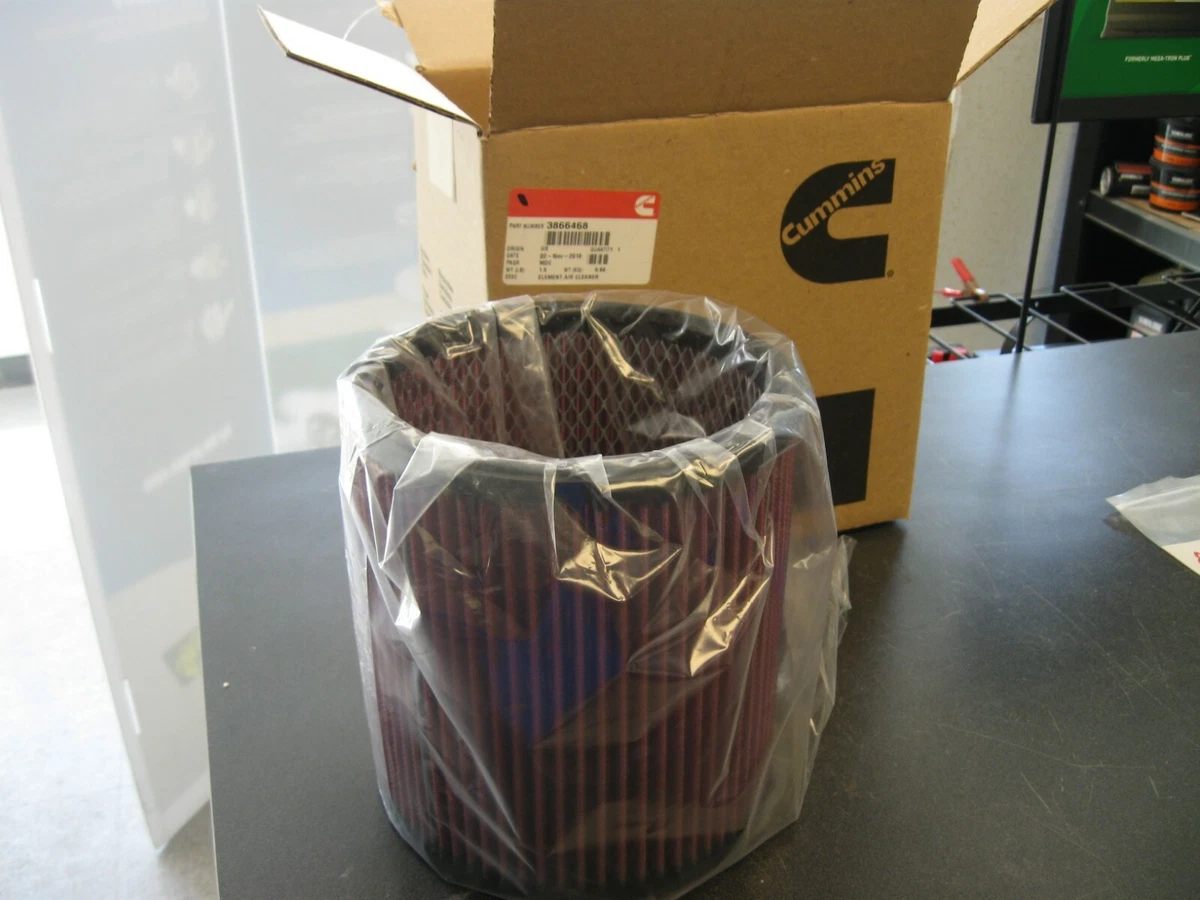 CUMMINS AIR CLEANER ELEMENT 3866468 UNDERJAS79 | eBay