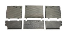 Habillage de foyer pour inserts de cheminée Basel de Olsberg plaques kit
