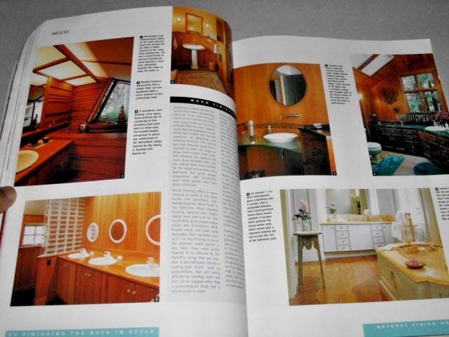 THE BATHROOM IDEA BOOK | eBay