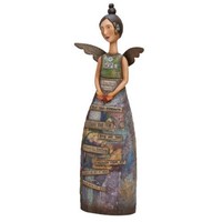 Kelly Rae Roberts Hope Angel Figurine, New, Free Shipping on sale Kelly Rae Roberts Hope Angel Figurine, New, Free Shipping on sale