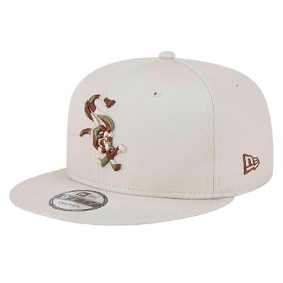 New Era Snapback Cap Chicago White Sox 9Fifty Kappe Verstellbar Mütze Basecap