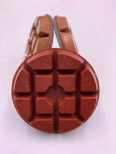 4 Inch Diamond Floor Polishing Pad Grit 50 x 9 Granite Marble Concrete Terrazzo