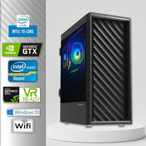 💎 Pure Performance Gaming PC | GTX 1070, INTEL 10-CORE, 32GB RAM, 512GB, WIFI