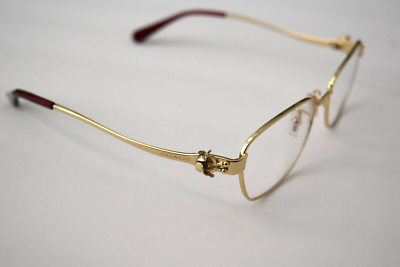 Coach Optical Light Gold Burgundy Frame HC5086 9297 52-16  display picture 1