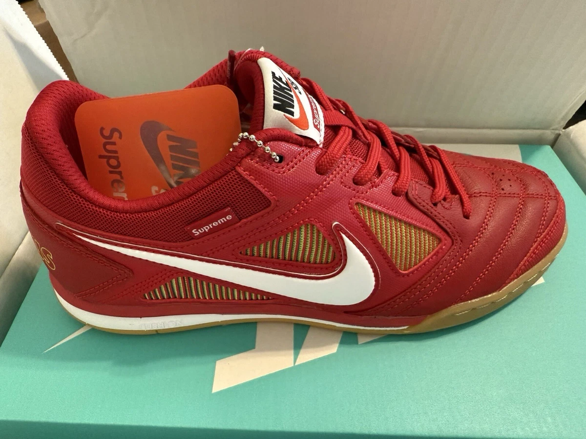 Nike Supreme x Gato SB Red | eBay