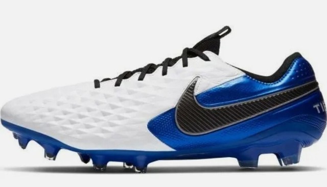 Nike Tiempo Legend 8 Elite FG White Hyper Royal Size 8.5 AT5293-104 for  sale online | eBay